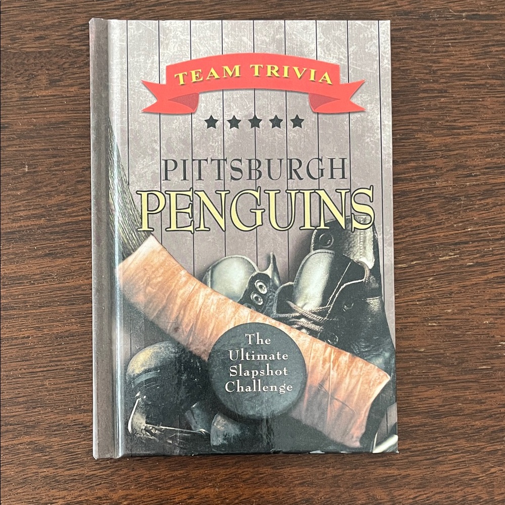 Pittsburgh Penguins Team Trivia Book